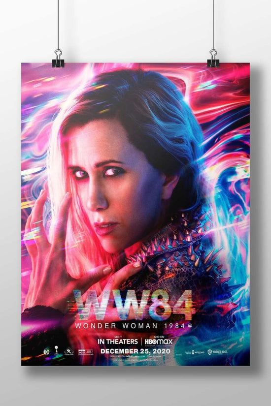 Wonder Woman 1984 Diana Prince - Iconic Power Poster