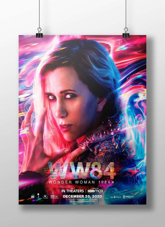 Wonder Woman 1984 Diana Prince - Iconic Power Poster