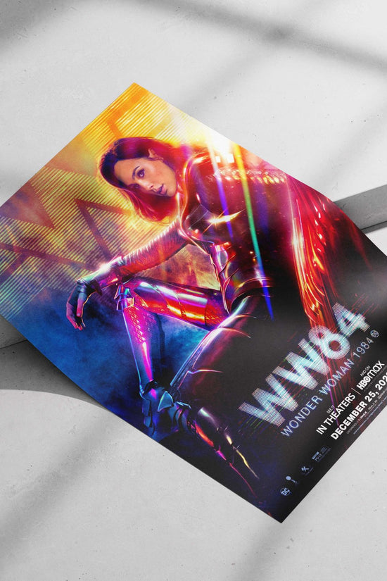 Wonder Woman 1984 (DC Comics franchise, film title) Diana Prince - Wonder Woman 1984 Poster