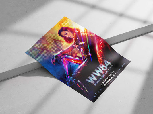 Wonder Woman 1984 (DC Comics franchise, film title) Diana Prince - Wonder Woman 1984 Poster