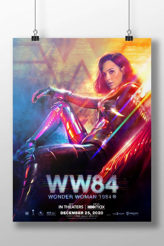 Wonder Woman 1984 (DC Comics franchise, film title) Diana Prince - Wonder Woman 1984 Poster