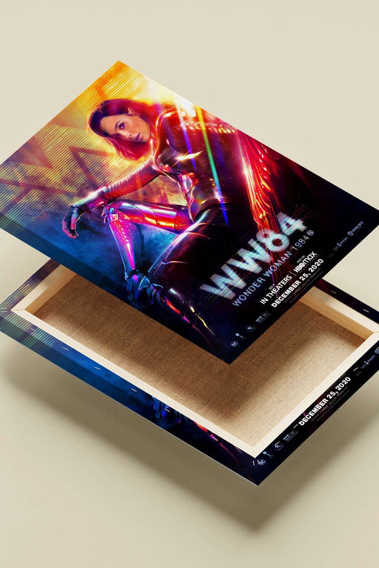 Wonder Woman 1984 (DC Comics franchise, film title) Diana Prince - Wonder Woman 1984 Poster