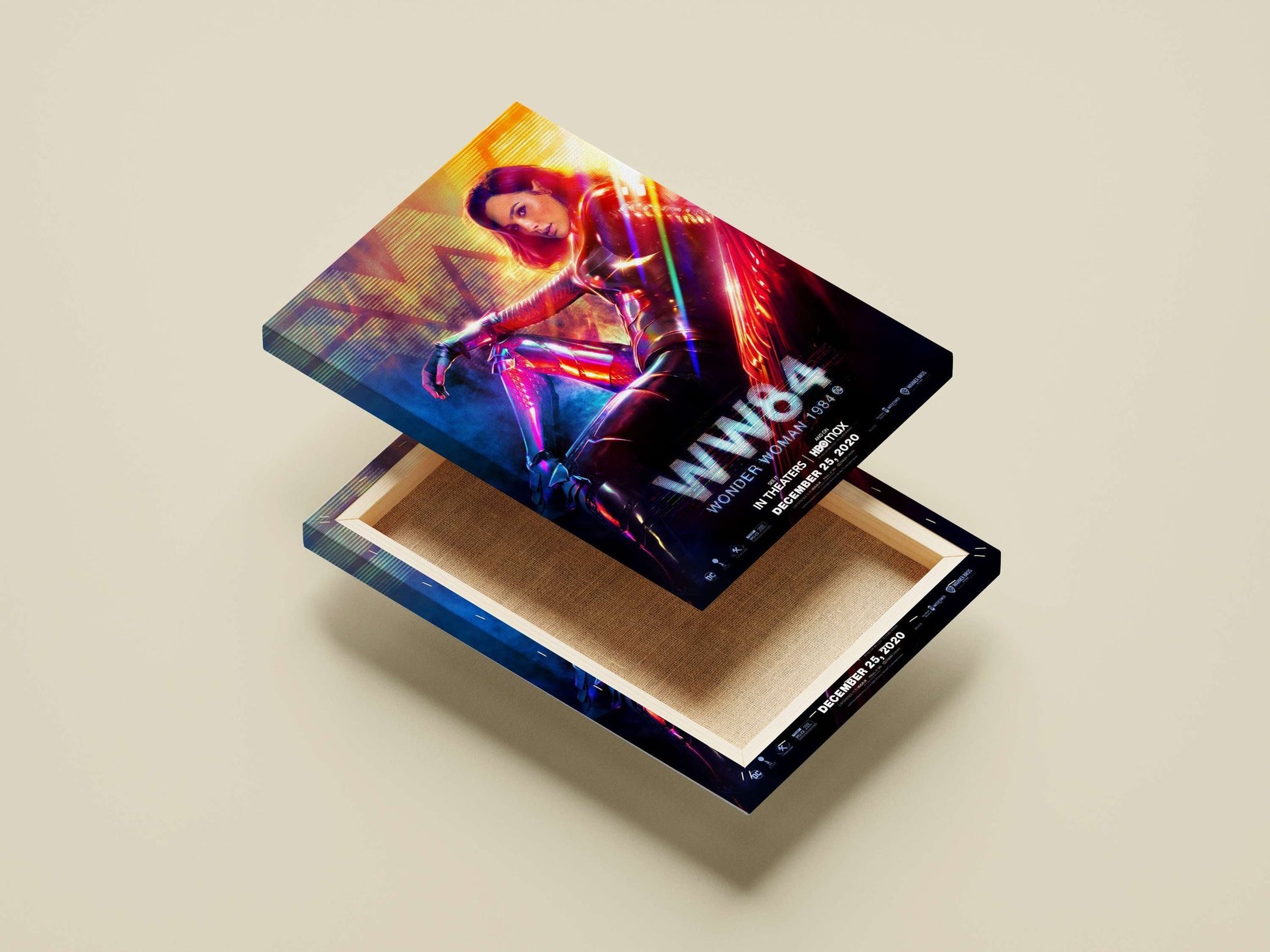 Wonder Woman 1984 (DC Comics franchise, film title) Diana Prince - Wonder Woman 1984 Poster