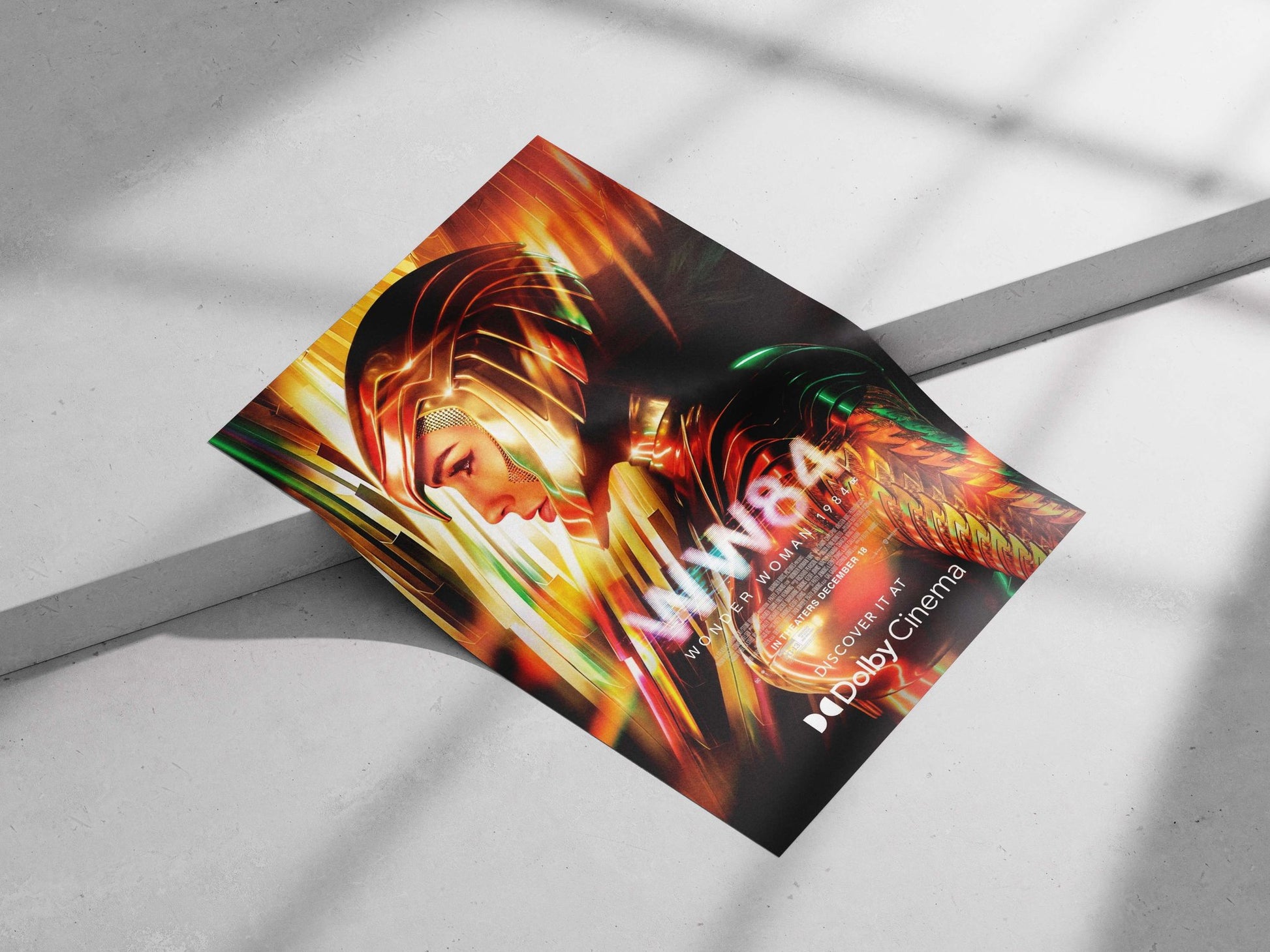Wonder Woman (DC Comics superheroine/deity) Diana Prince - Goddess Of War Poster