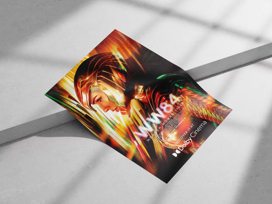 Wonder Woman (DC Comics superheroine/deity) Diana Prince - Goddess Of War Poster
