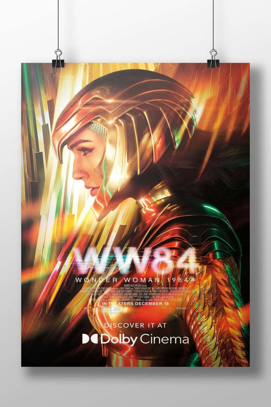 Wonder Woman (DC Comics superheroine/deity) Diana Prince - Goddess Of War Poster