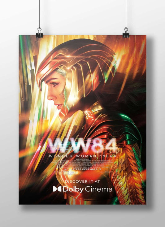 Wonder Woman (DC Comics superheroine/deity) Diana Prince - Goddess Of War Poster