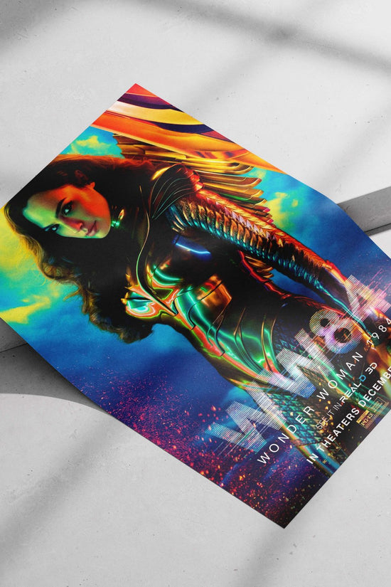Wonder Woman (DC Comics superheroine) Diana Prince - Amazonian Goddess Poster