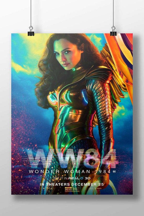 Wonder Woman (DC Comics superheroine) Diana Prince - Amazonian Goddess Poster