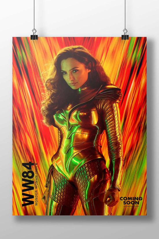 Wonder Woman (Diana Prince) from DC Comics' "Wonder Woman 1984" film Diana Prince - Goddess