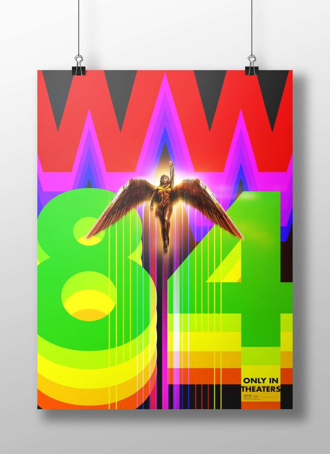 The character from the "84" (Indian film) franchise 84 Icon - Resistance Movement Poster