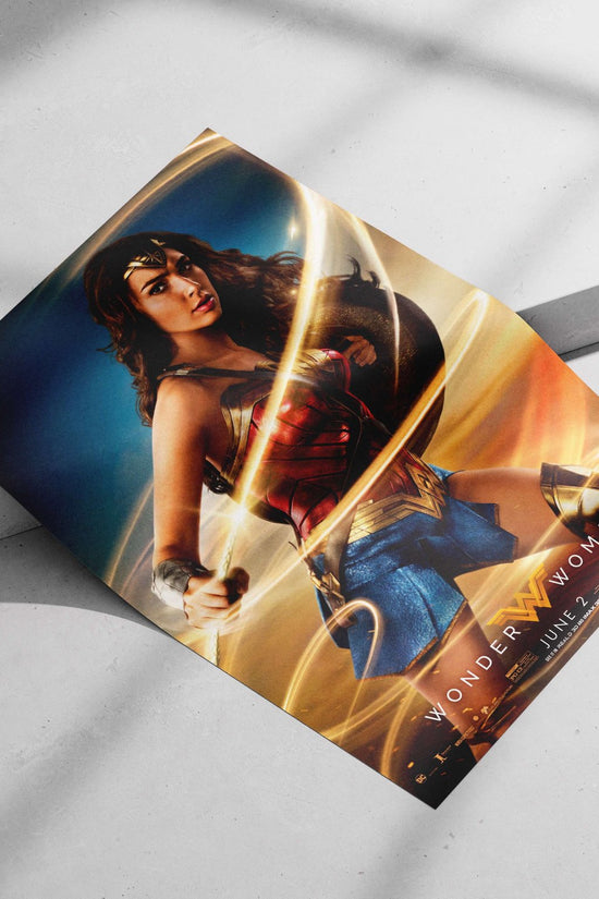 Wonder Woman (DC Comics superhero) Diana Prince - Power Goddess Poster
