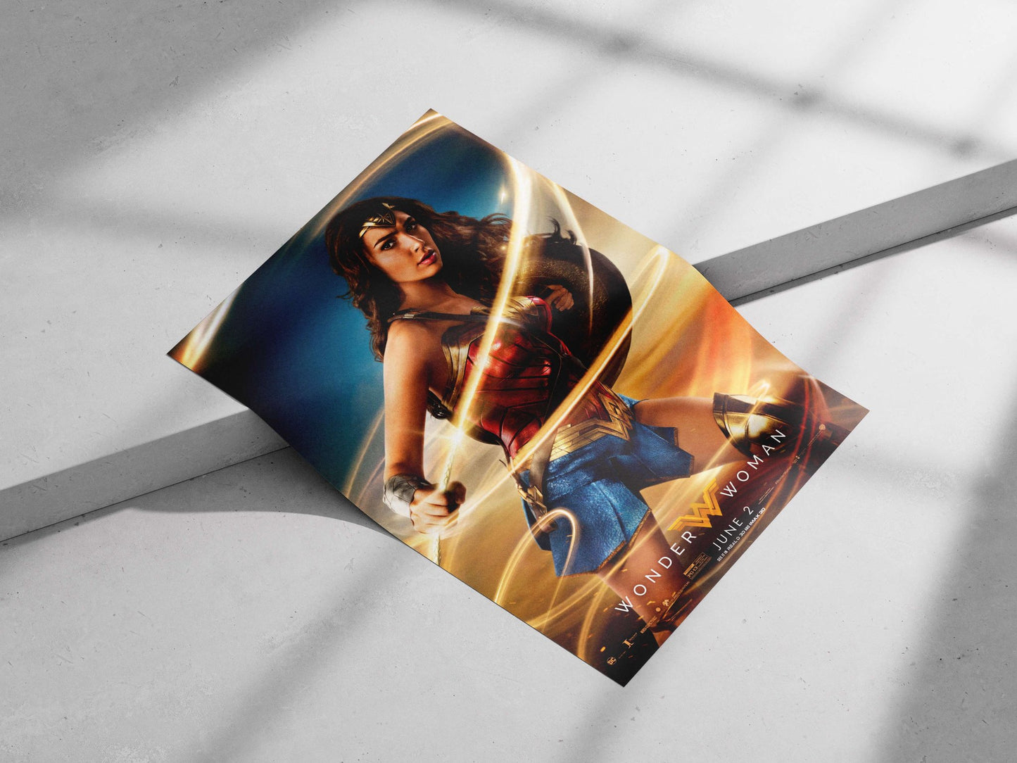 Wonder Woman (DC Comics superhero) Diana Prince - Power Goddess Poster