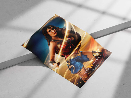 Wonder Woman (DC Comics superhero) Diana Prince - Power Goddess Poster