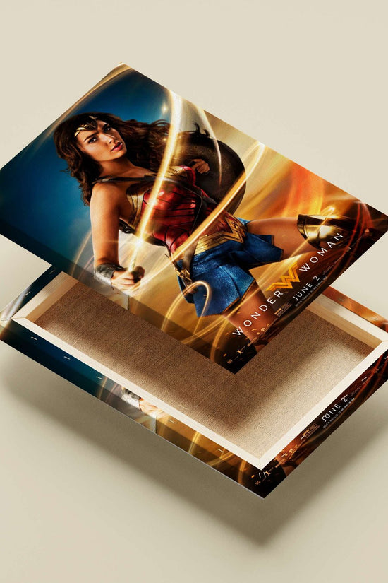 Wonder Woman (DC Comics superhero) Diana Prince - Power Goddess Poster