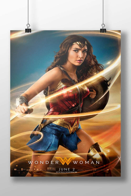 Wonder Woman (DC Comics superhero) Diana Prince - Power Goddess Poster