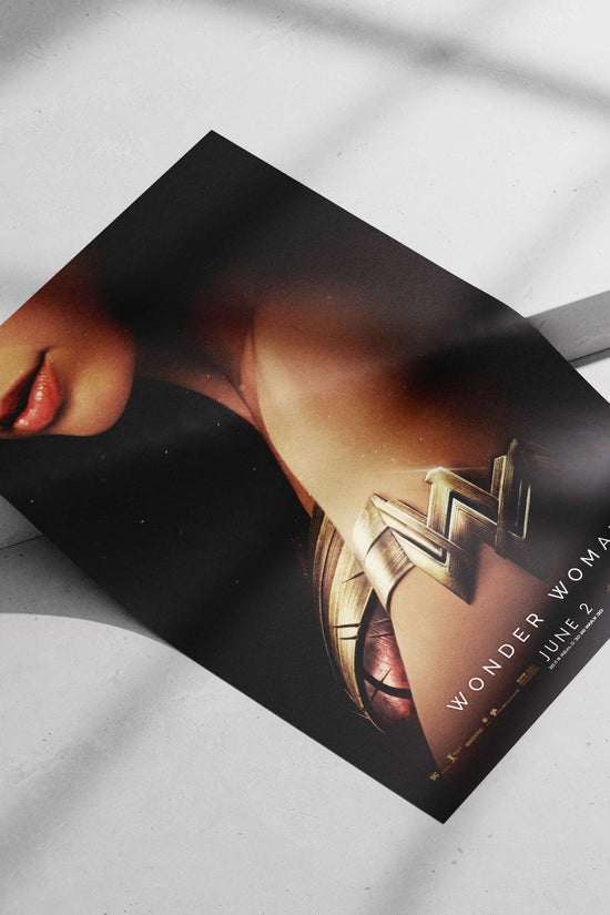 Wonder Woman (DC Comics superhero character from the 2017 film) Diana Prince - Goddess Of