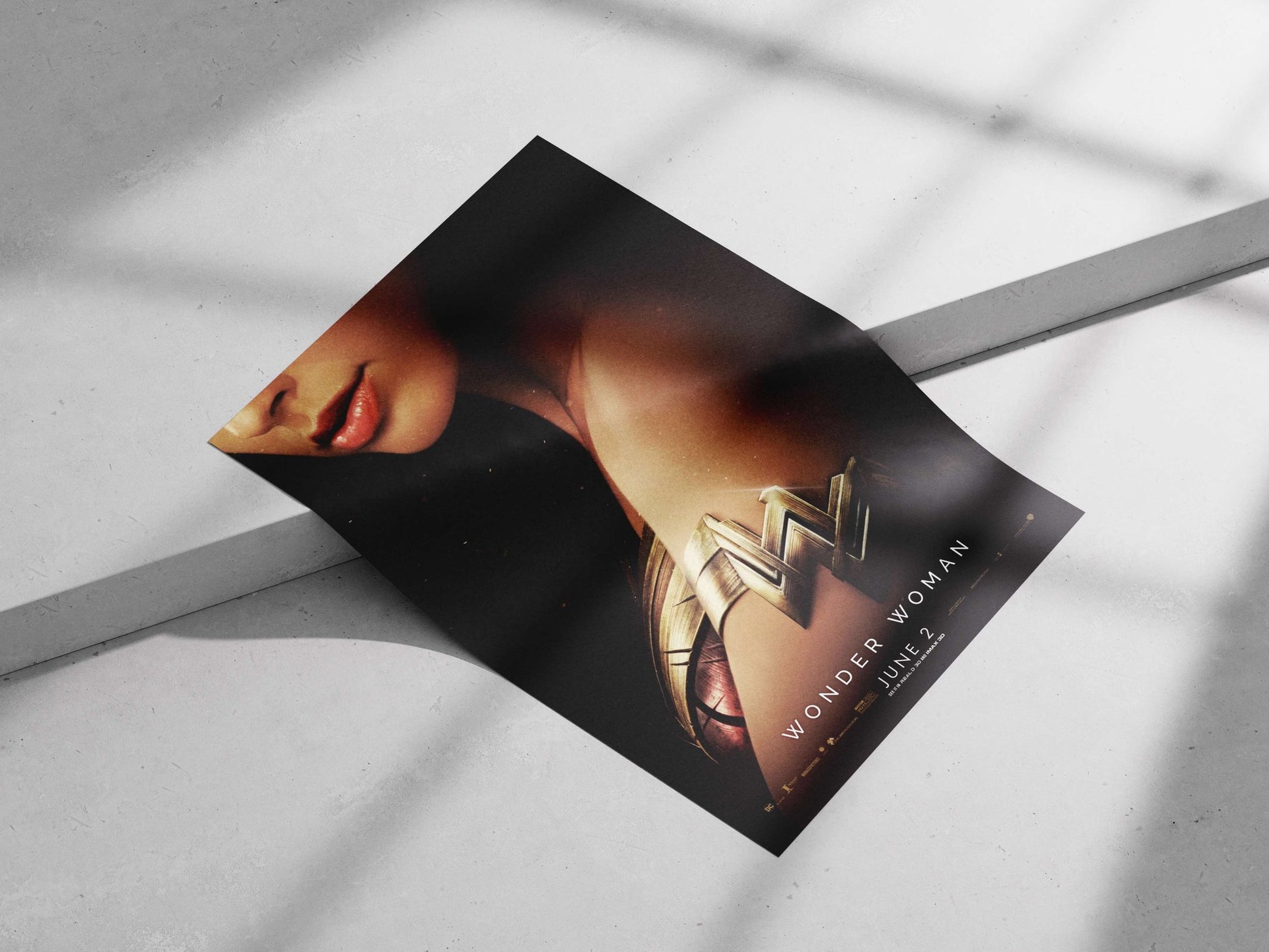 Wonder Woman (DC Comics superhero character from the 2017 film) Diana Prince - Goddess Of