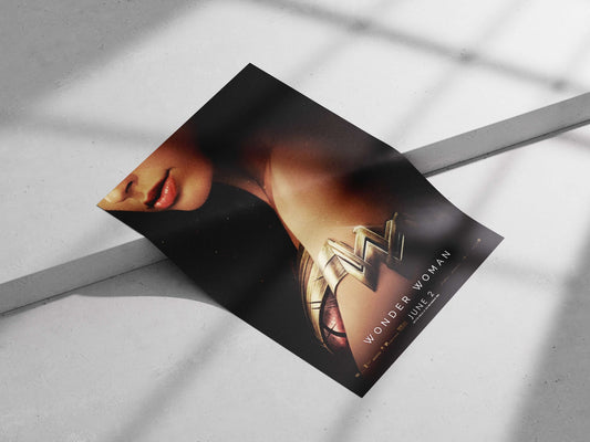 Wonder Woman (DC Comics superhero character from the 2017 film) Diana Prince - Goddess Of