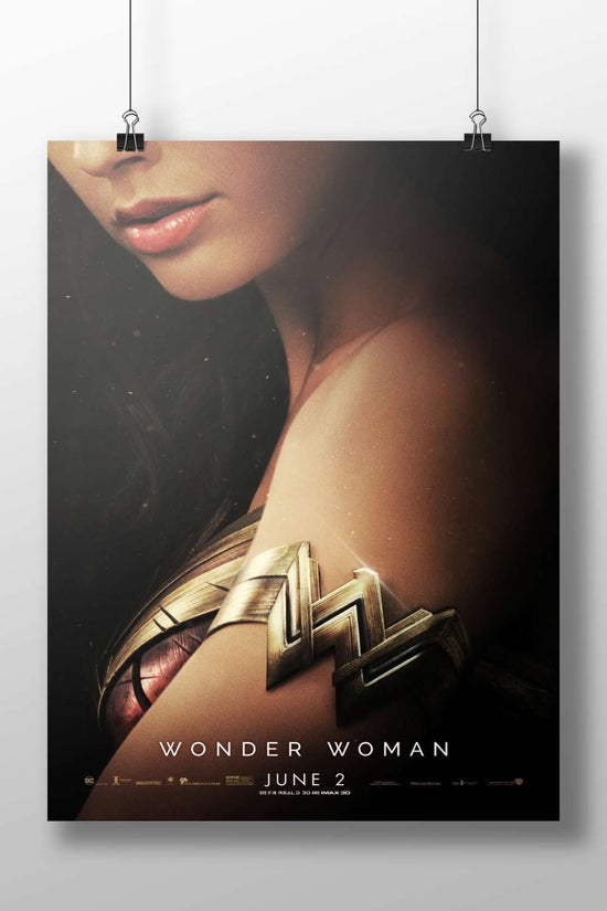 Wonder Woman (DC Comics superhero character from the 2017 film) Diana Prince - Goddess Of