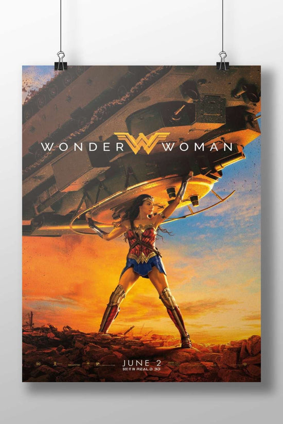 Wonder Woman (DC Comics superhero, real name Diana Prince) Wonder Woman - Goddess Of War