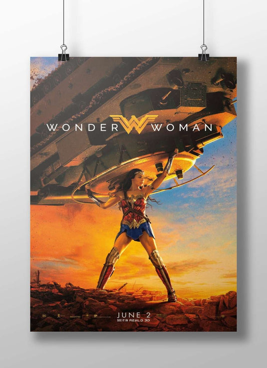 Wonder Woman (DC Comics superhero, real name Diana Prince) Wonder Woman - Goddess Of War