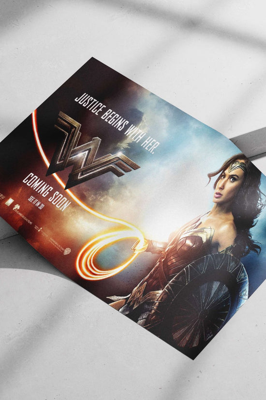 Wonder Woman (DC Comics franchise) Diana Prince - Legendary Warrior Poster