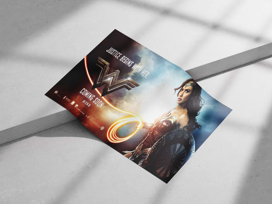 Wonder Woman (DC Comics franchise) Diana Prince - Legendary Warrior Poster