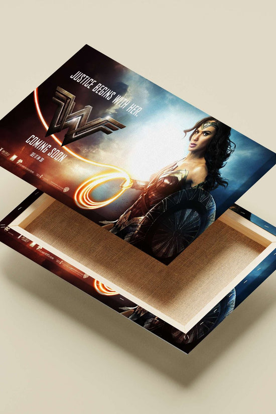 Wonder Woman (DC Comics franchise) Diana Prince - Legendary Warrior Poster