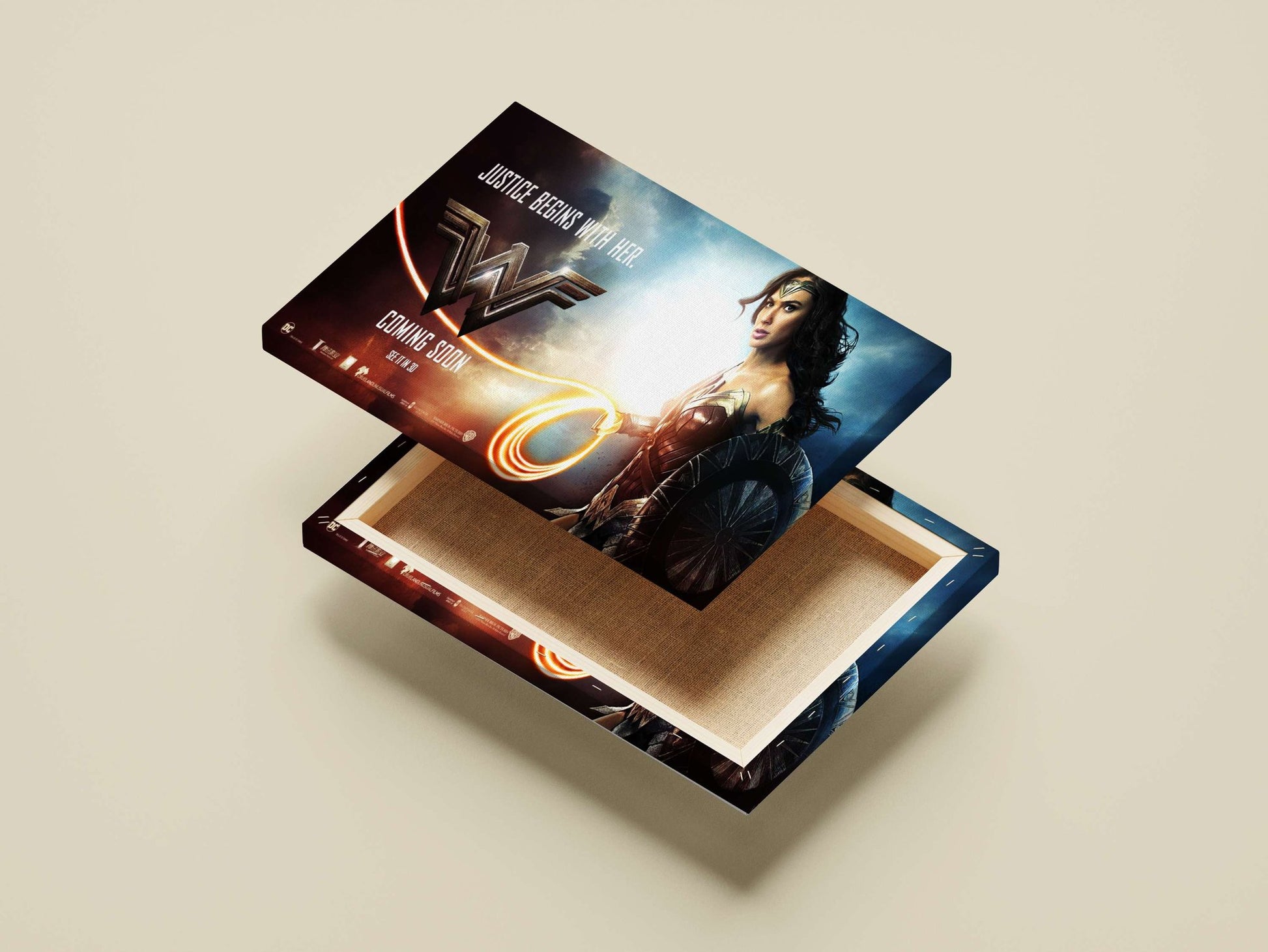 Wonder Woman (DC Comics franchise) Diana Prince - Legendary Warrior Poster