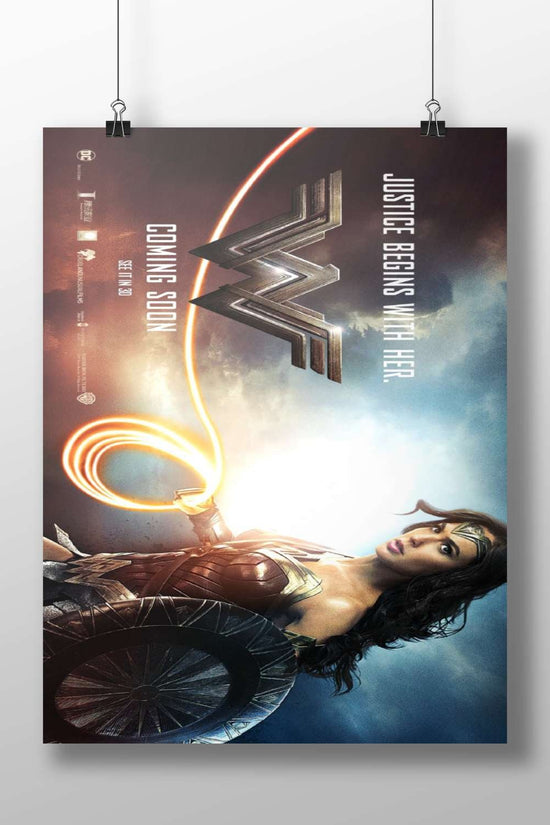 Wonder Woman (DC Comics franchise) Diana Prince - Legendary Warrior Poster