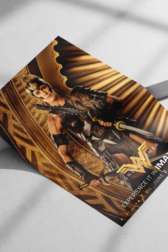 Wonder Woman (DC Comics superhero) Diana Prince - Power Of Amazon Poster