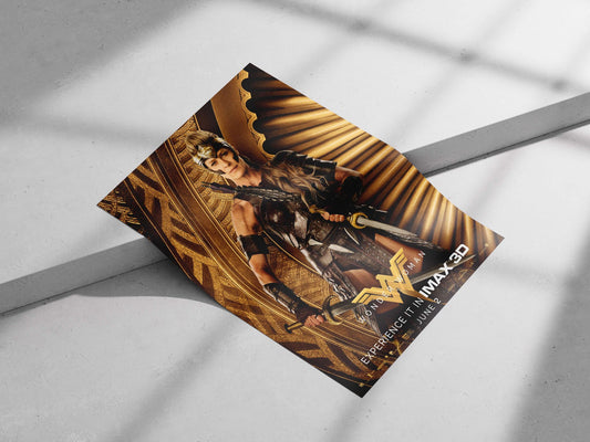 Wonder Woman (DC Comics superhero) Diana Prince - Power Of Amazon Poster