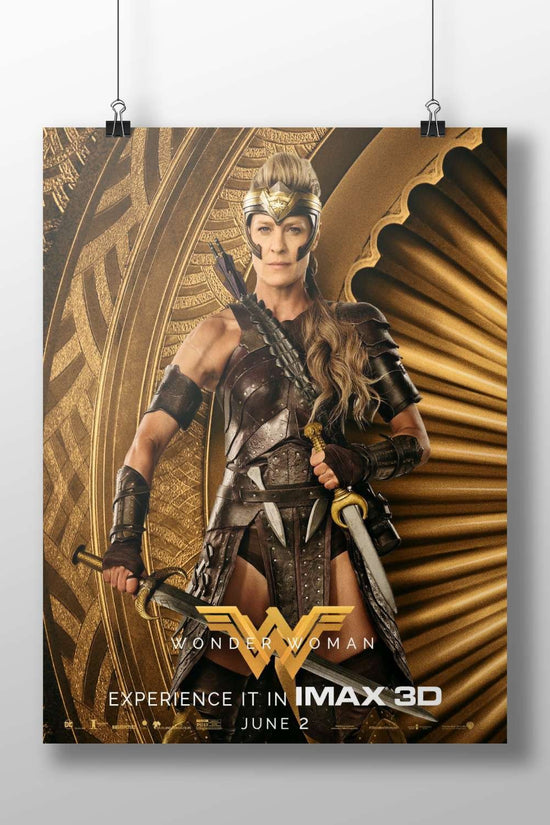 Wonder Woman (DC Comics superhero) Diana Prince - Power Of Amazon Poster