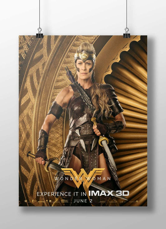 Wonder Woman (DC Comics superhero) Diana Prince - Power Of Amazon Poster