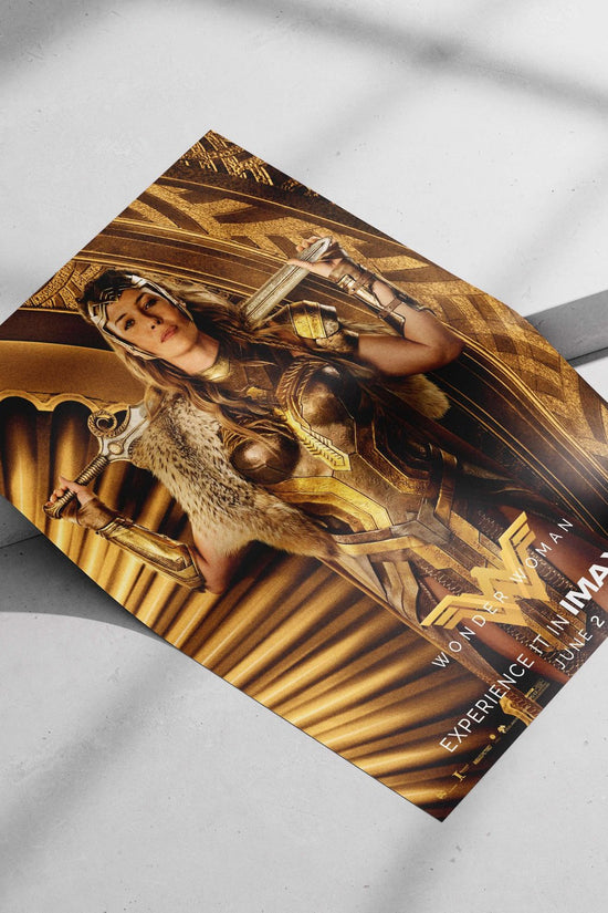 Wonder Woman (DC Comics franchise) Diana Prince - Goddess Of War Poster