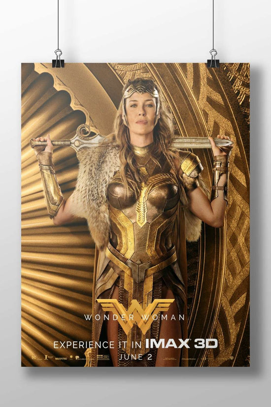 Wonder Woman (DC Comics franchise) Diana Prince - Goddess Of War Poster