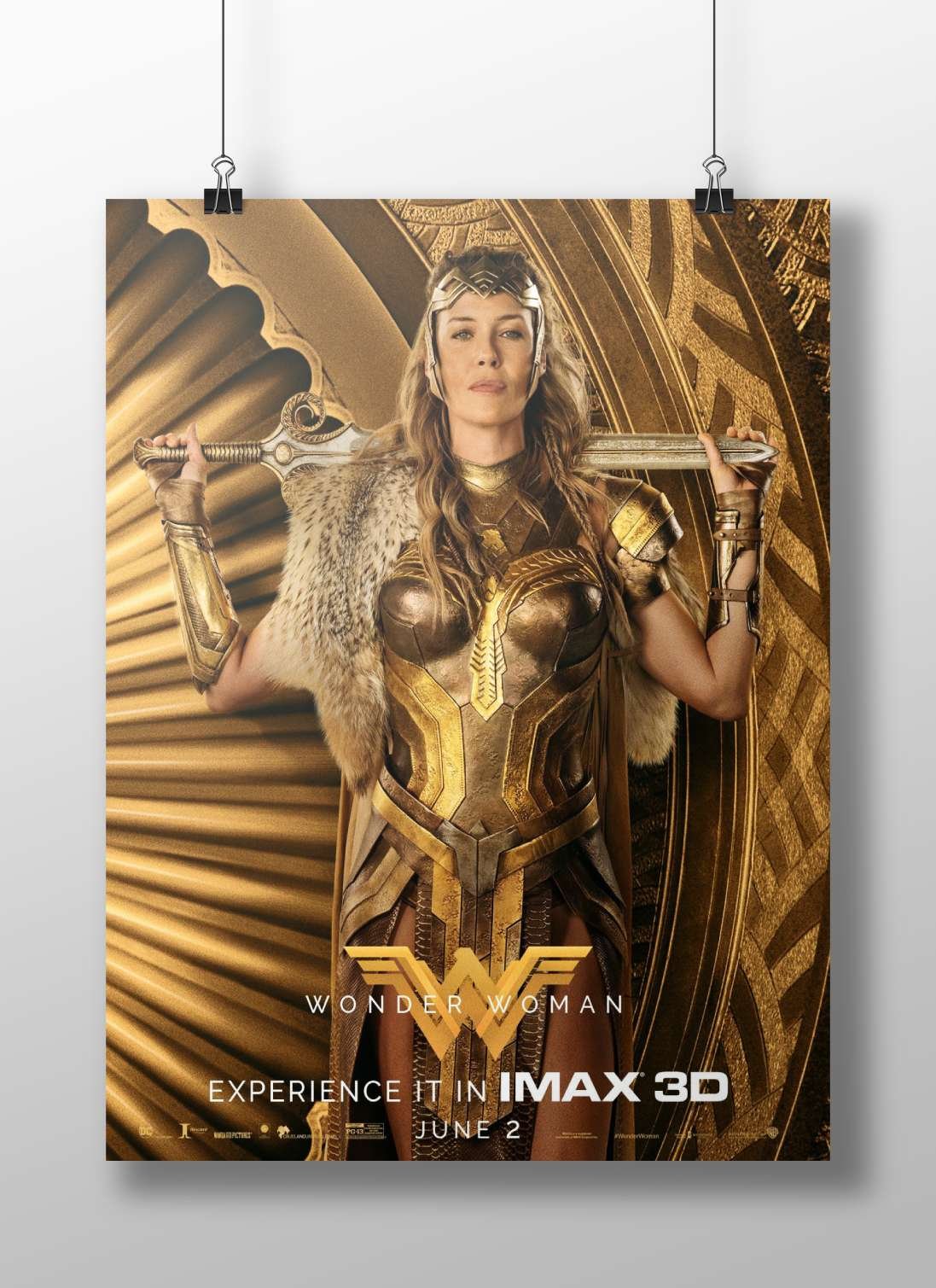 Wonder Woman (DC Comics franchise) Diana Prince - Goddess Of War Poster