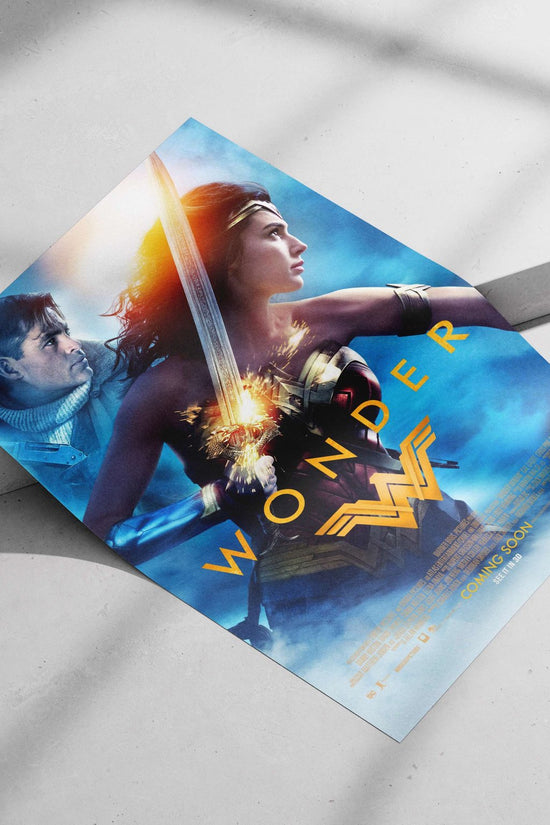 Wonder Woman (DC Comics superhero, portrayed by Gal Gadot in the film) Diana Prince -