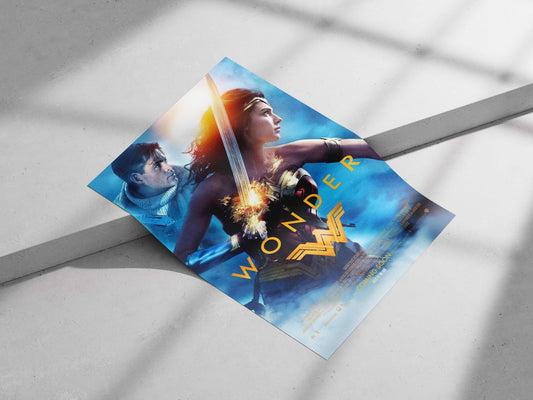 Wonder Woman (DC Comics superhero, portrayed by Gal Gadot in the film) Diana Prince -