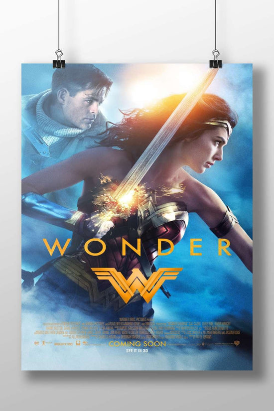 Wonder Woman (DC Comics superhero, portrayed by Gal Gadot in the film) Diana Prince -