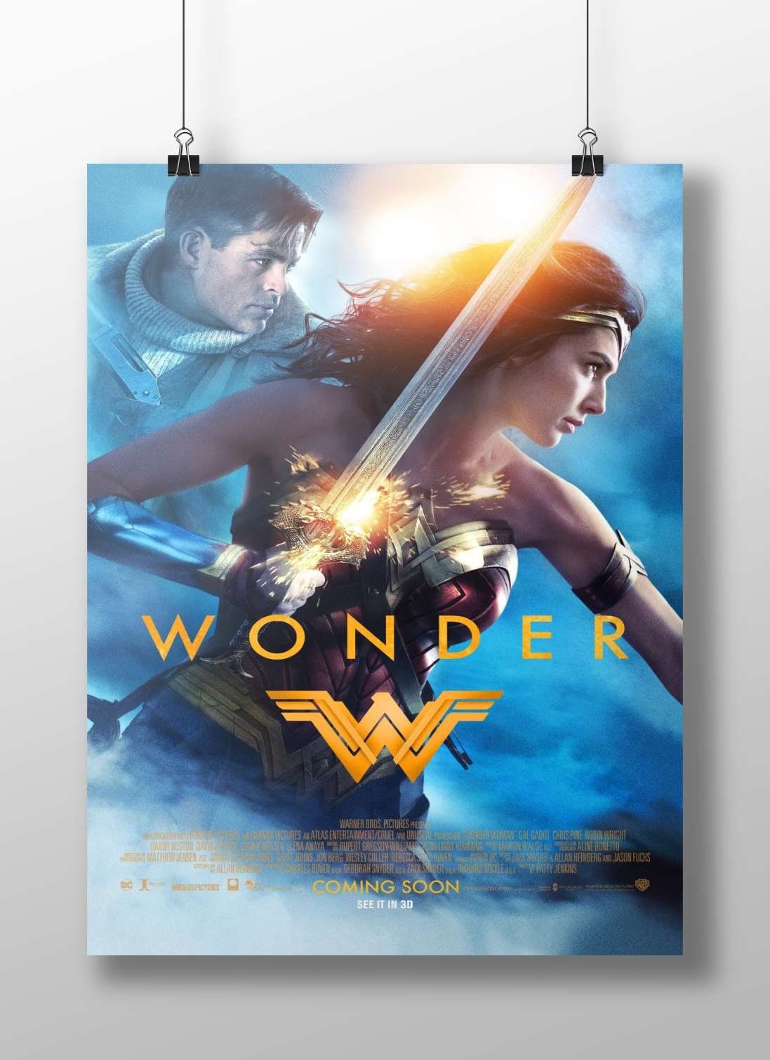 Wonder Woman (DC Comics superhero, portrayed by Gal Gadot in the film) Diana Prince -