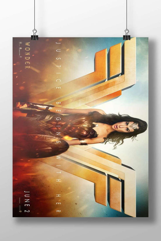 Wonder Woman (DC Comics superhero) Wonder Woman - Goddess Of War Poster