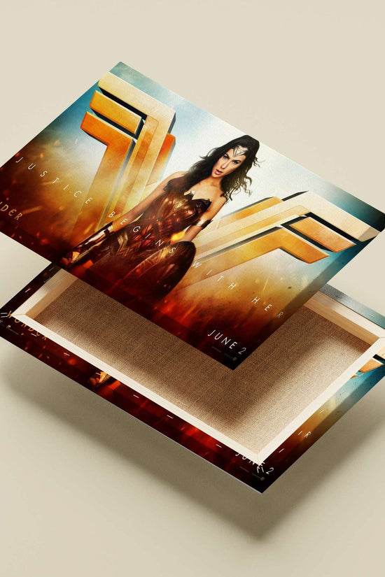 Wonder Woman (DC Comics superhero) Wonder Woman - Goddess Of War Poster