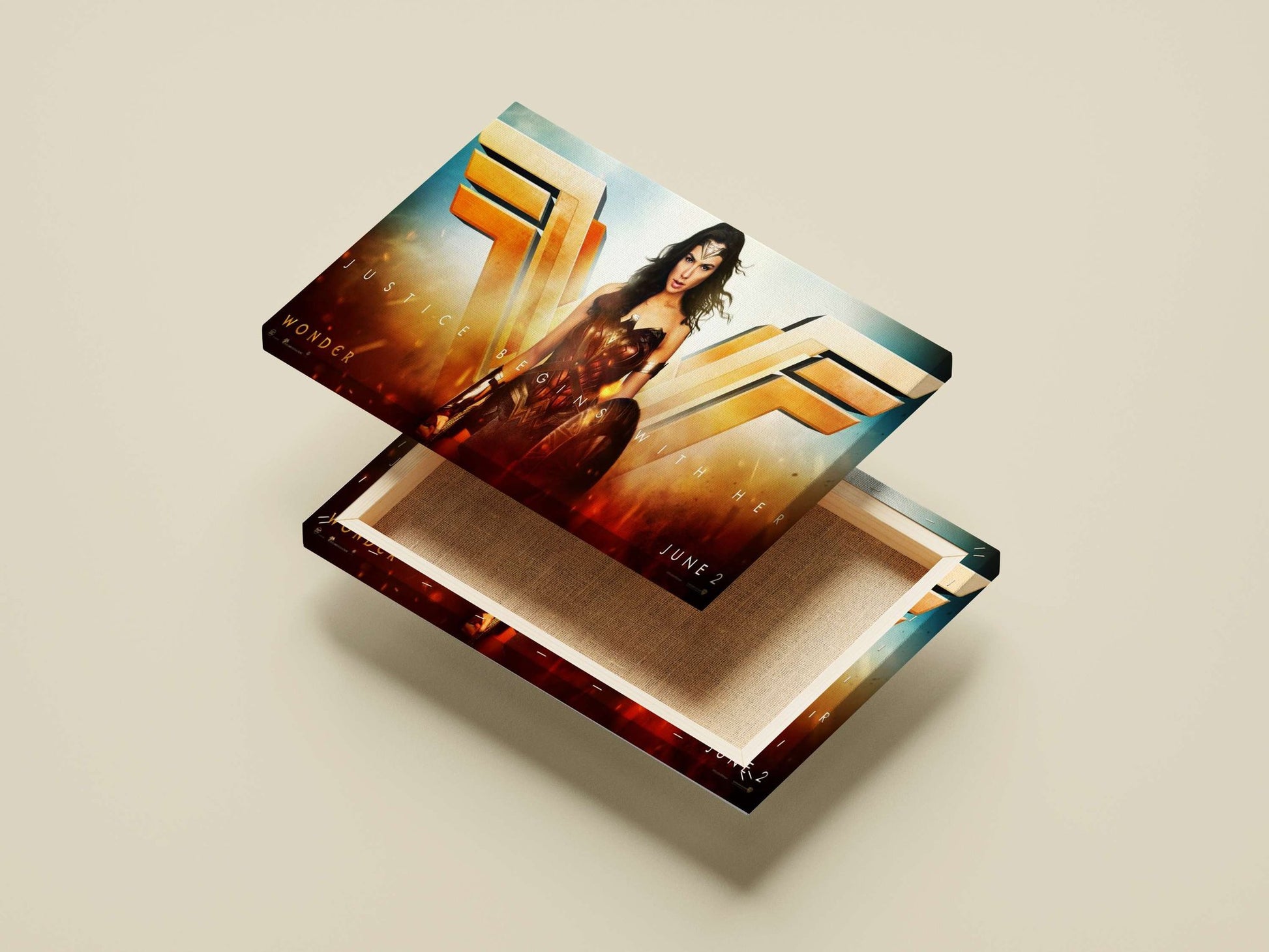 Wonder Woman (DC Comics superhero) Wonder Woman - Goddess Of War Poster