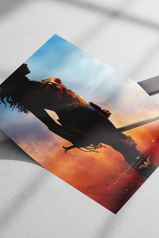 Wonder Woman (DC Comics character, 2017 film) Diana Prince - Goddess Of War Poster