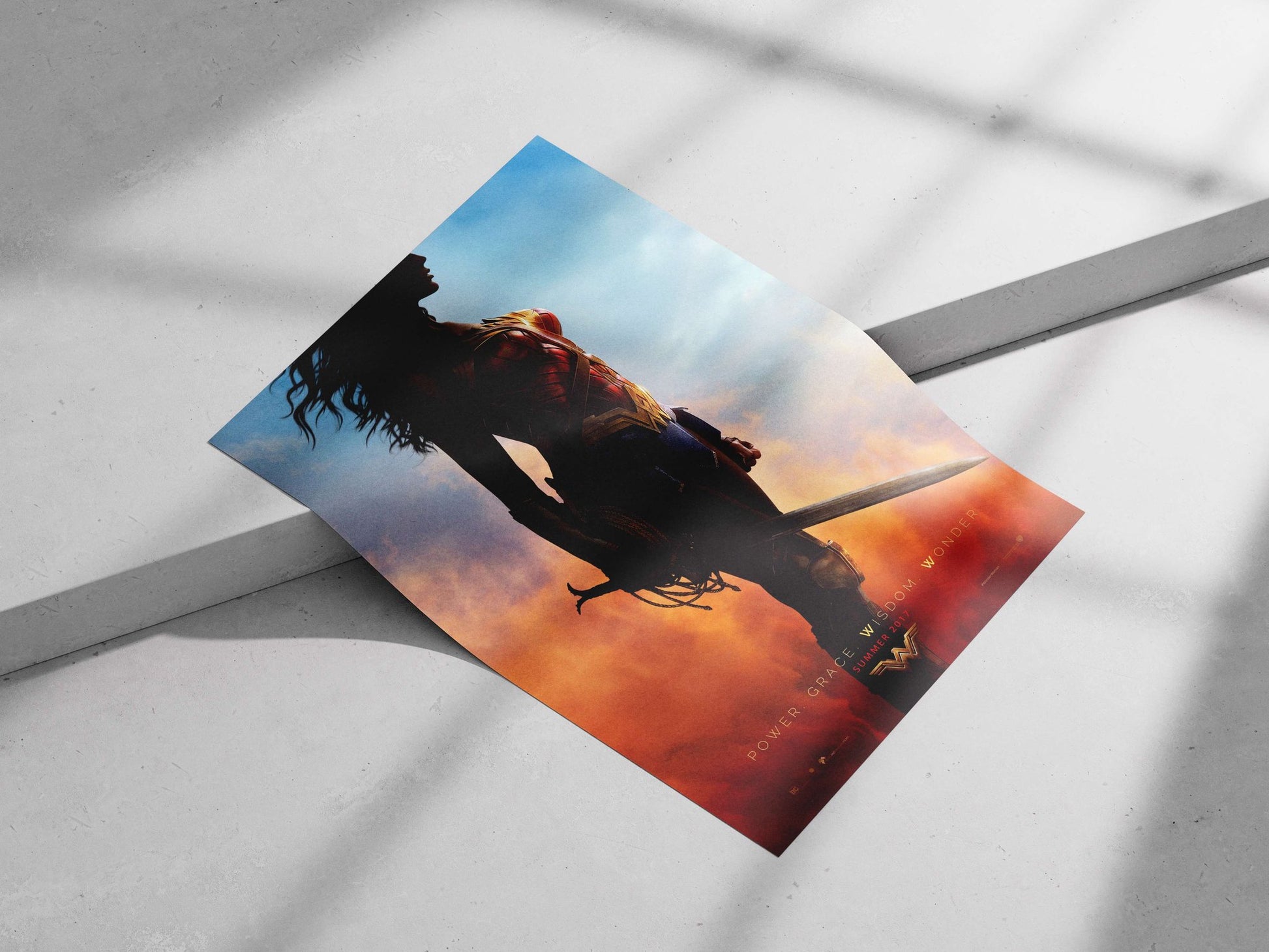 Wonder Woman (DC Comics character, 2017 film) Diana Prince - Goddess Of War Poster