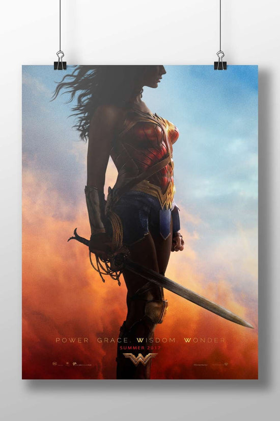 Wonder Woman (DC Comics character, 2017 film) Diana Prince - Goddess Of War Poster