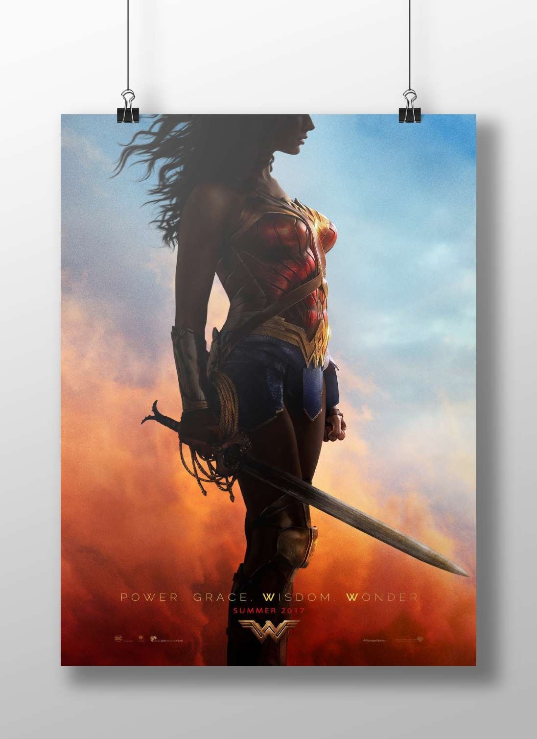 Wonder Woman (DC Comics character, 2017 film) Diana Prince - Goddess Of War Poster
