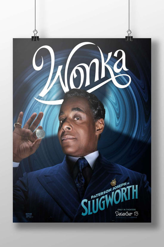 Slugworth (character from the Wonka franchise) Slugworth - Charming Trickster Poster